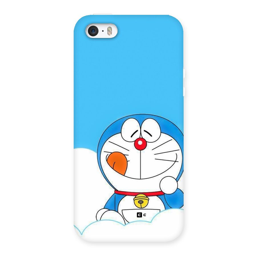 Doremon On Clouds Back Case for iPhone SE 2016