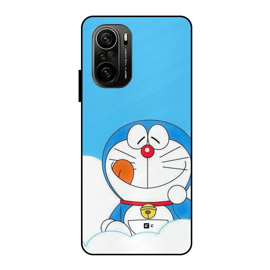 Doremon On Clouds Metal Back Case for Mi 11X Pro
