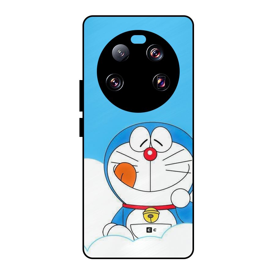 Doremon On Clouds Metal Back Case for Xiaomi 13 Ultra