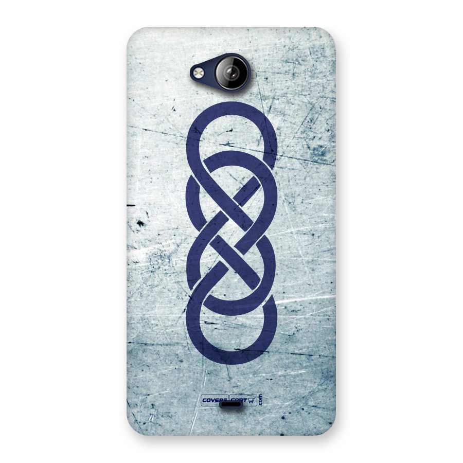 Double Infinity Rough Back Case for Canvas Play Q355