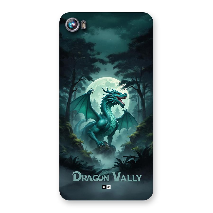 Dragon Valley Back Case for Canvas Fire 4 (A107)