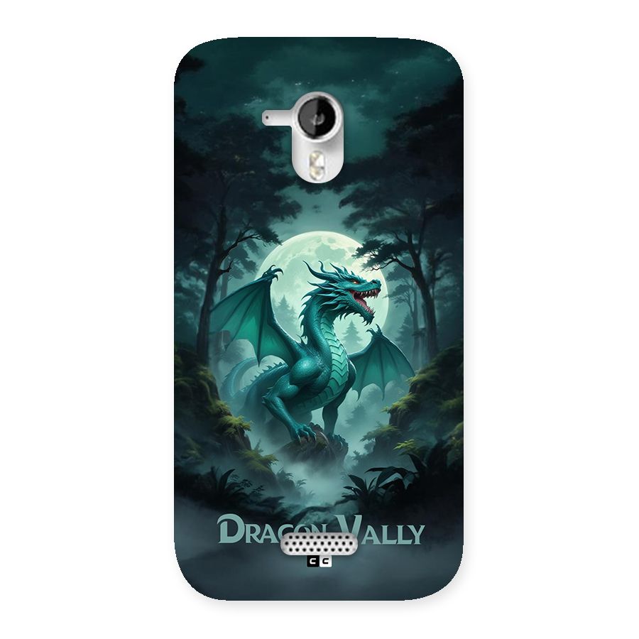 Dragon Valley Back Case for Canvas HD A116