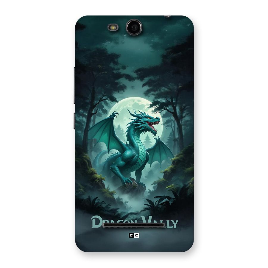 Dragon Valley Back Case for Canvas Juice 3 Q392