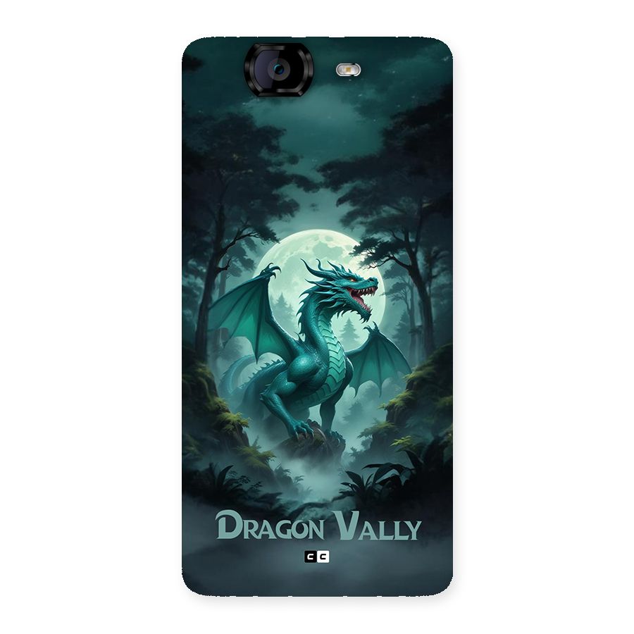 Dragon Valley Back Case for Canvas Knight A350