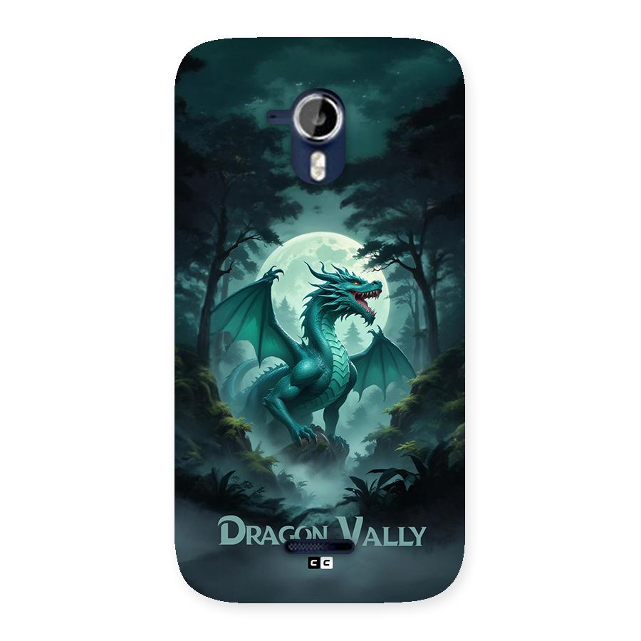 Dragon Valley Back Case for Canvas Magnus A117