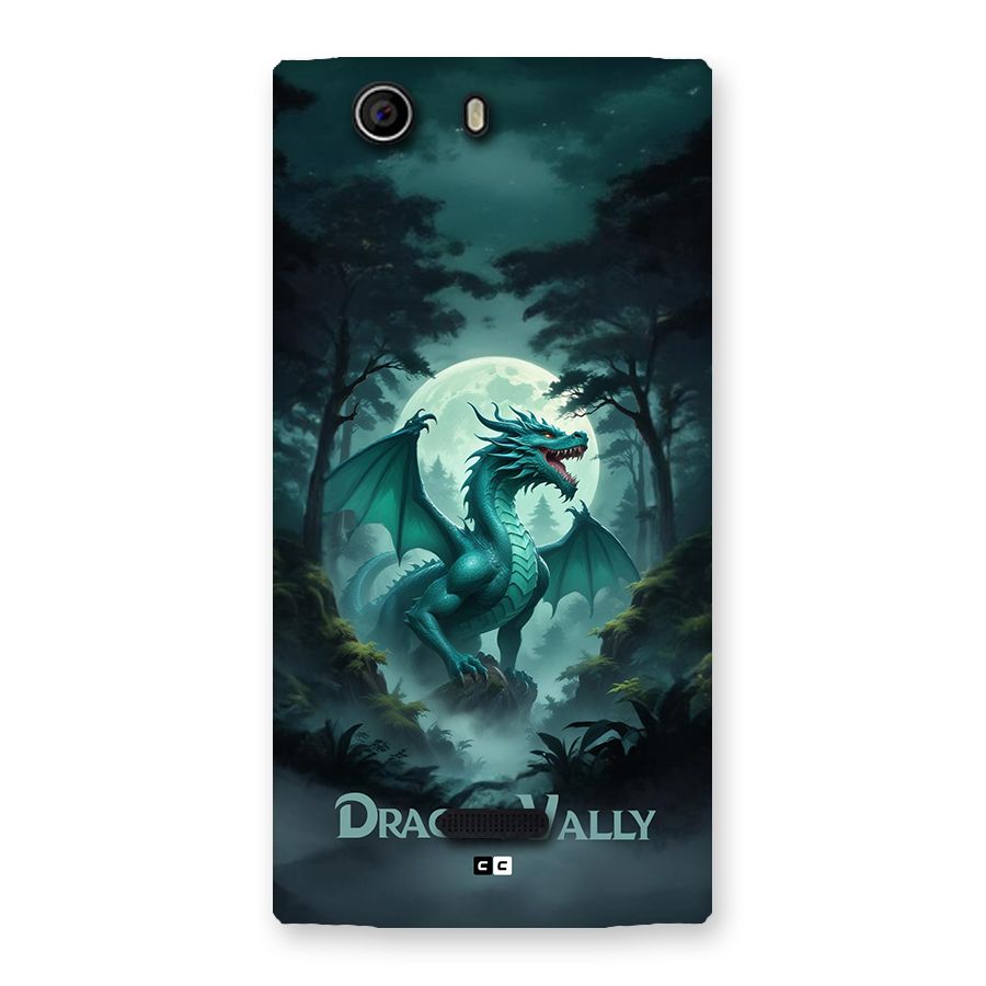 Dragon Valley Back Case for Canvas Nitro 2 E311