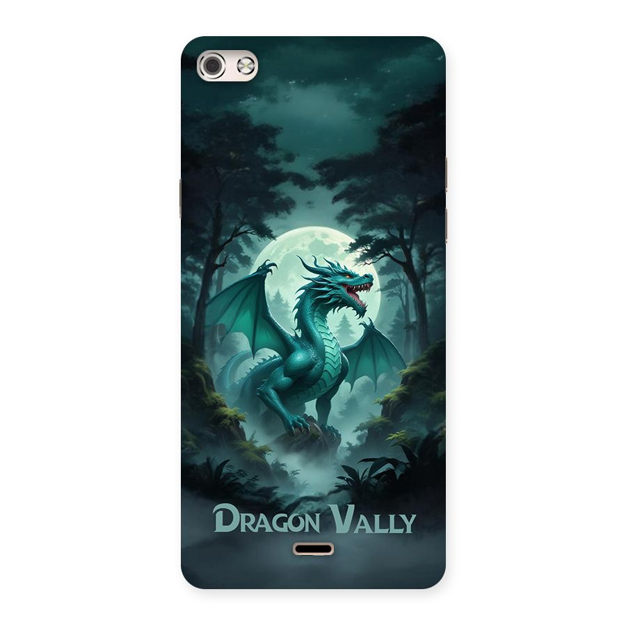 Dragon Valley Back Case for Canvas Silver 5