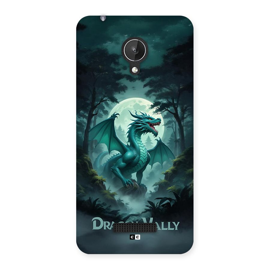 Dragon Valley Back Case for Canvas Spark Q380