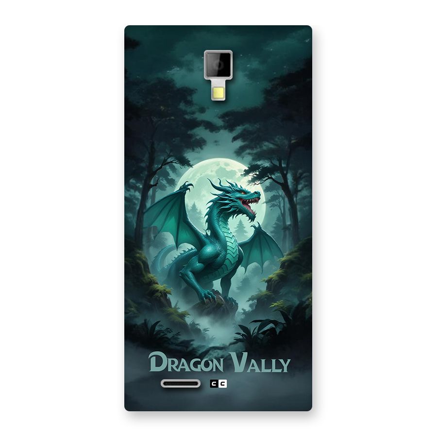 Dragon Valley Back Case for Canvas Xpress A99