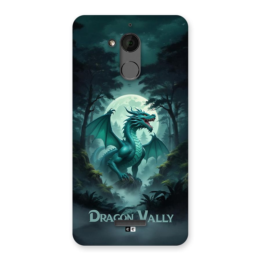 Dragon Valley Back Case for Coolpad Note 5