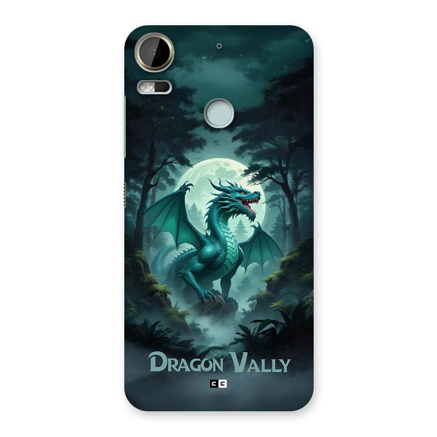 Dragon Valley Back Case for Desire 10 Pro