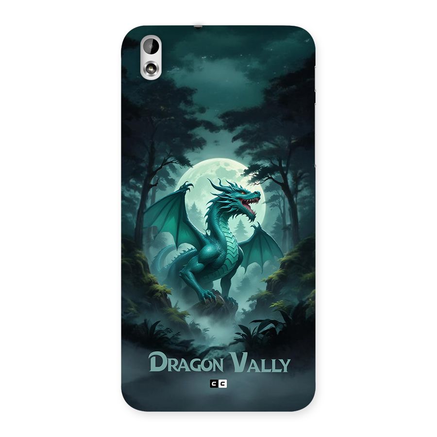 Dragon Valley Back Case for Desire 816