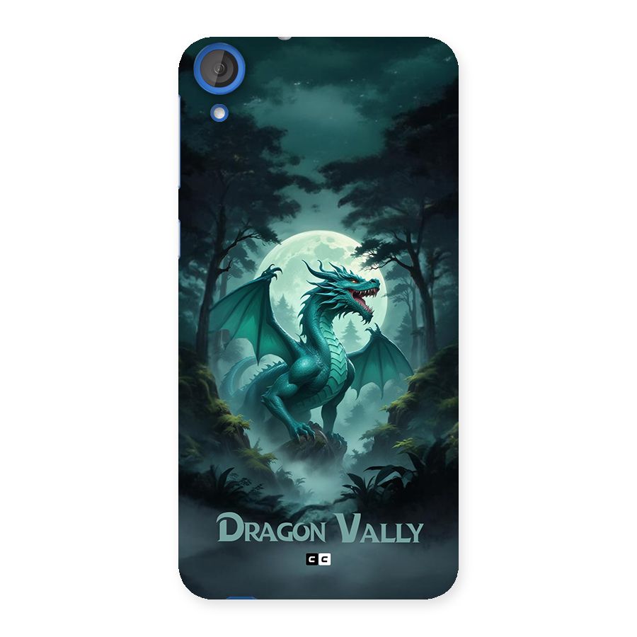 Dragon Valley Back Case for Desire 820