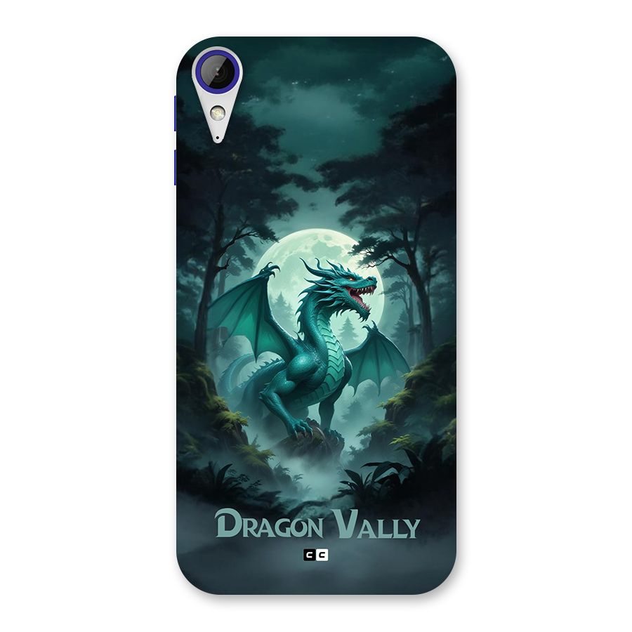 Dragon Valley Back Case for Desire 830