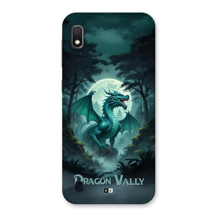 Dragon Valley Back Case for Galaxy A10