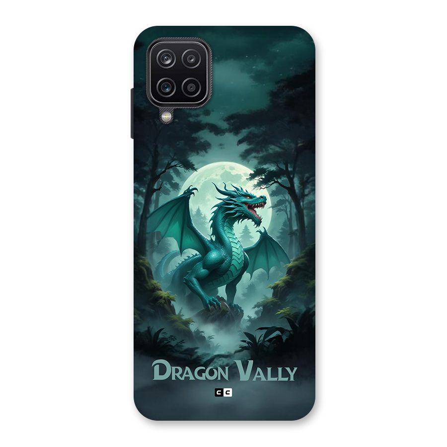 Dragon Valley Back Case for Galaxy A12