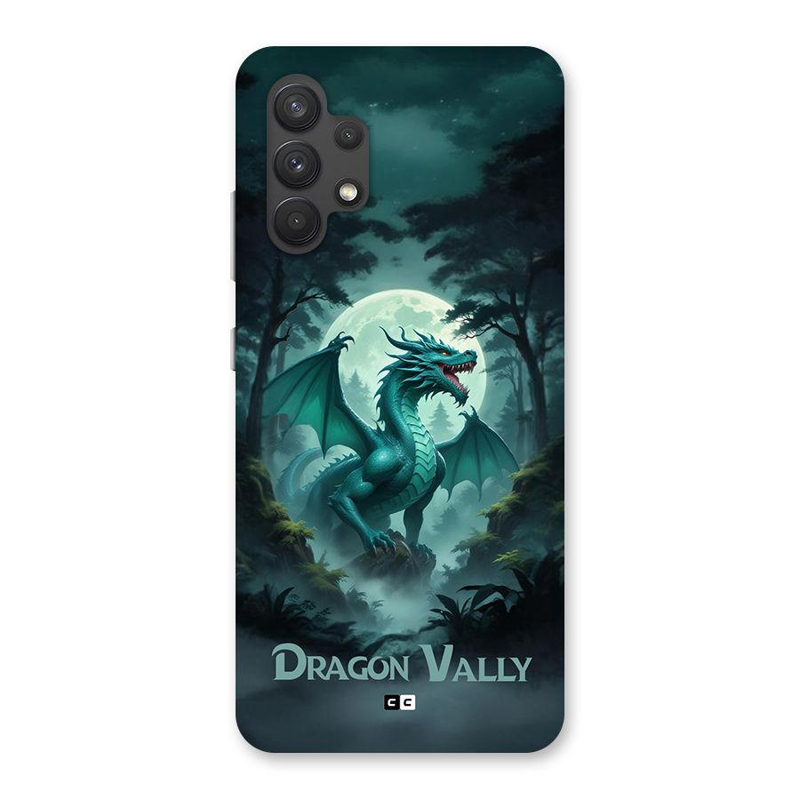 Dragon Valley Back Case for Galaxy A32