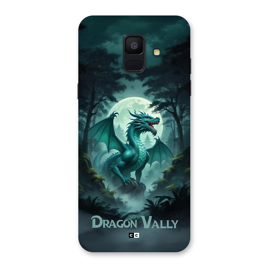 Dragon Valley Back Case for Galaxy A6 (2018)