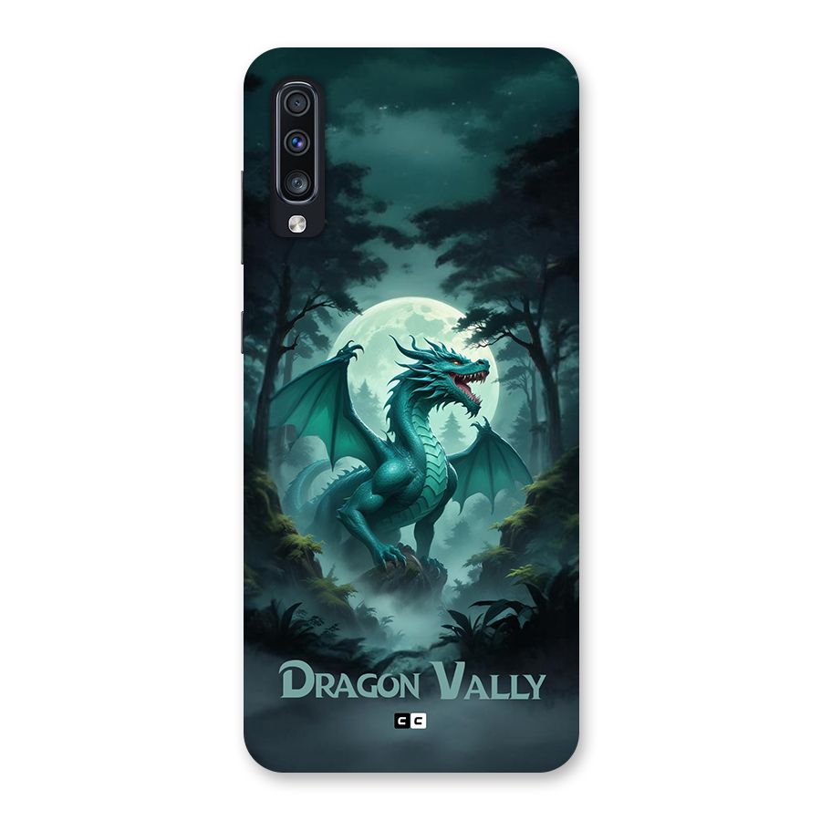 Dragon Valley Back Case for Galaxy A70