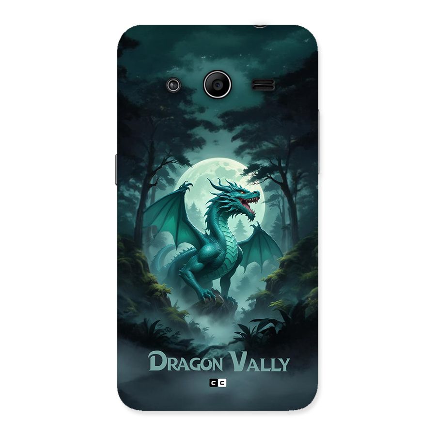 Dragon Valley Back Case for Galaxy Core 2