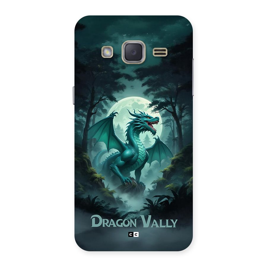 Dragon Valley Back Case for Galaxy J2