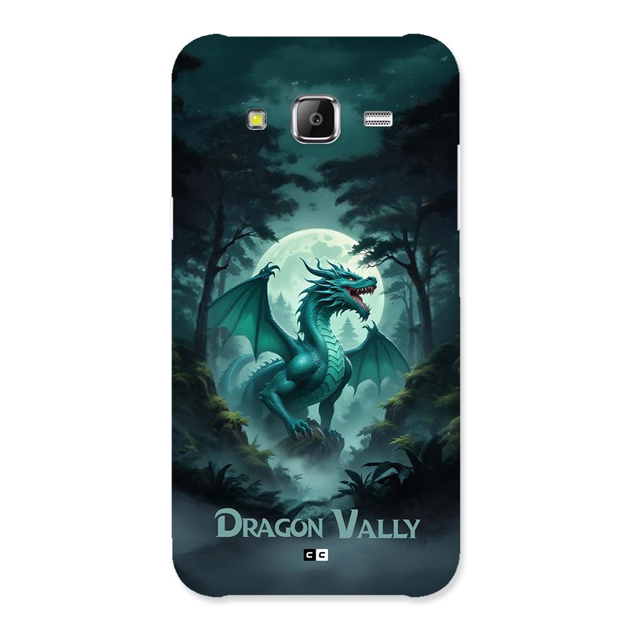 Dragon Valley Back Case for Galaxy J2 Prime