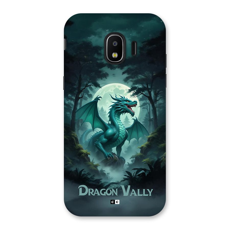 Dragon Valley Back Case for Galaxy J2 Pro 2018
