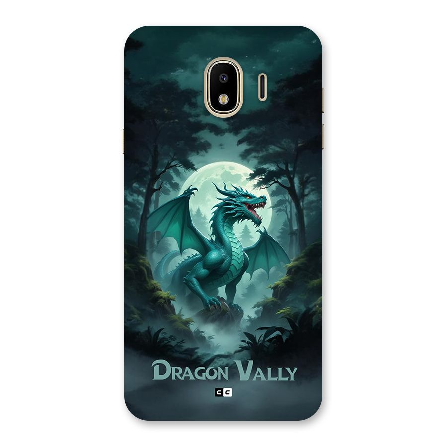 Dragon Valley Back Case for Galaxy J4