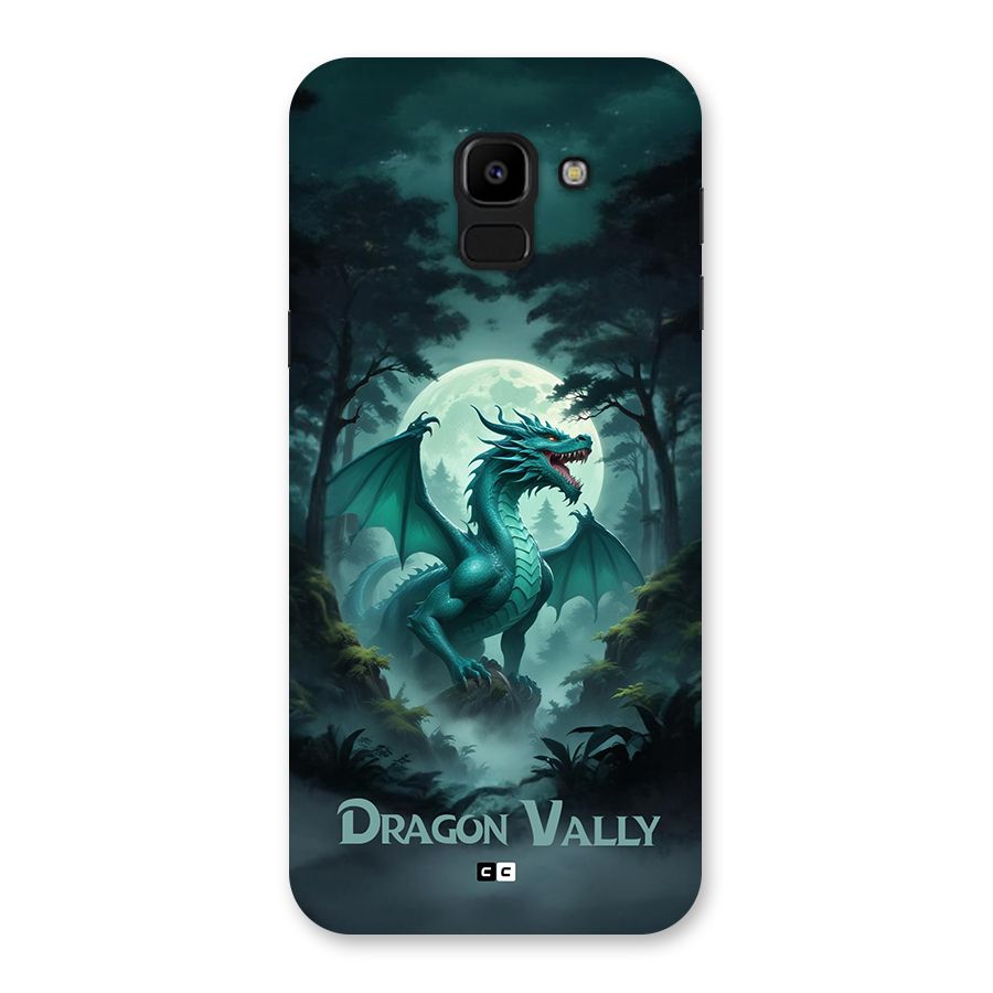 Dragon Valley Back Case for Galaxy J6