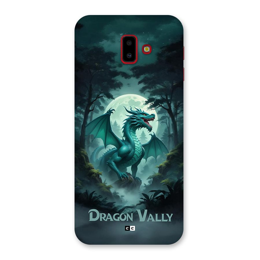 Dragon Valley Back Case for Galaxy J6 Plus