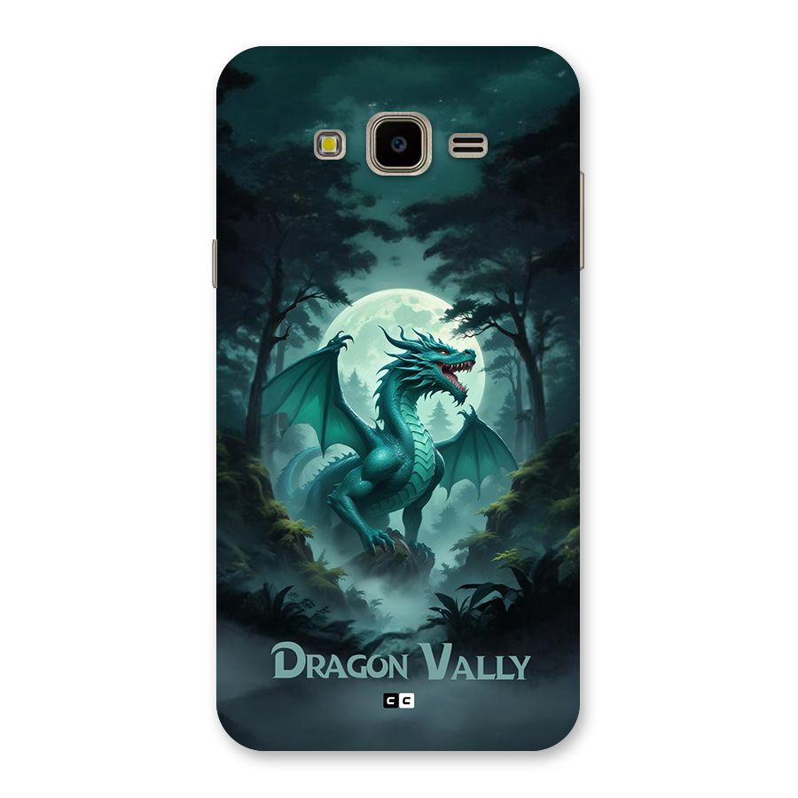 Dragon Valley Back Case for Galaxy J7 Nxt