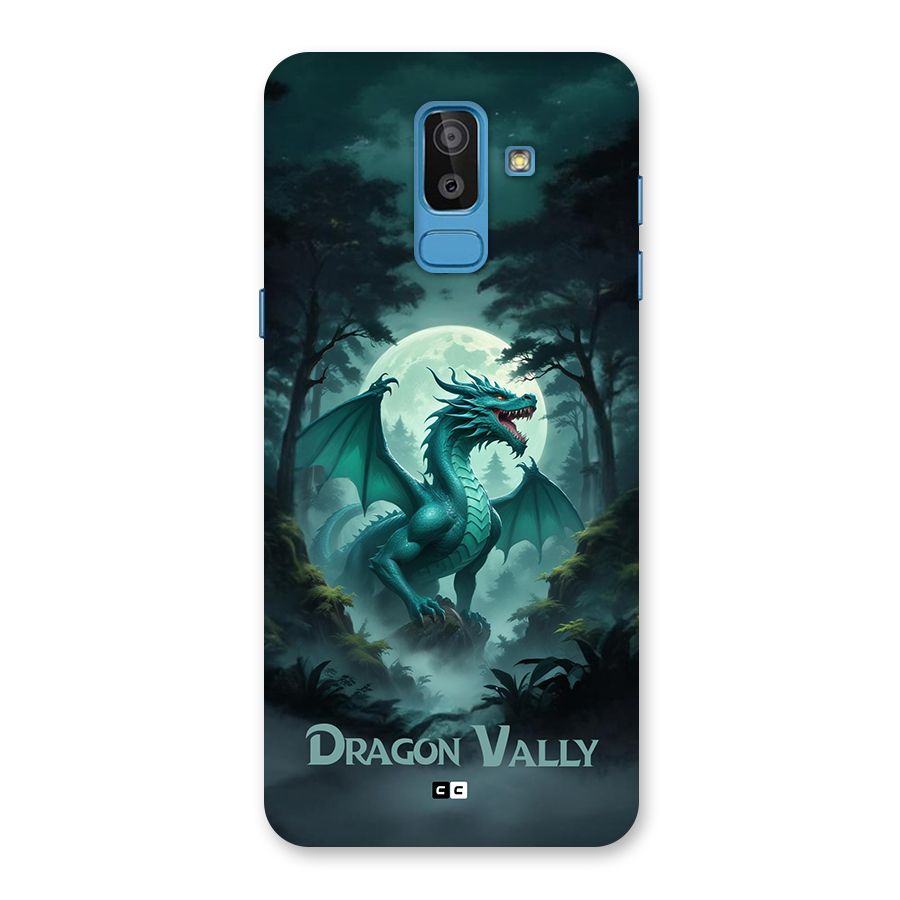 Dragon Valley Back Case for Galaxy J8