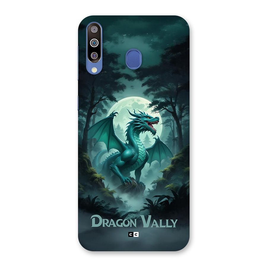 Dragon Valley Back Case for Galaxy M30