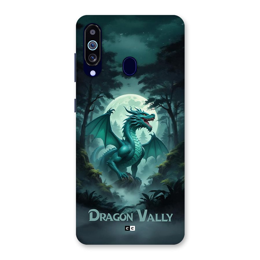 Dragon Valley Back Case for Galaxy M40