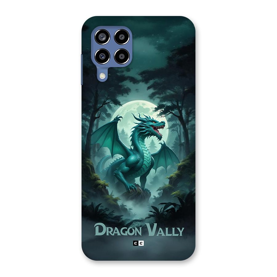 Dragon Valley Back Case for Galaxy M53 5G