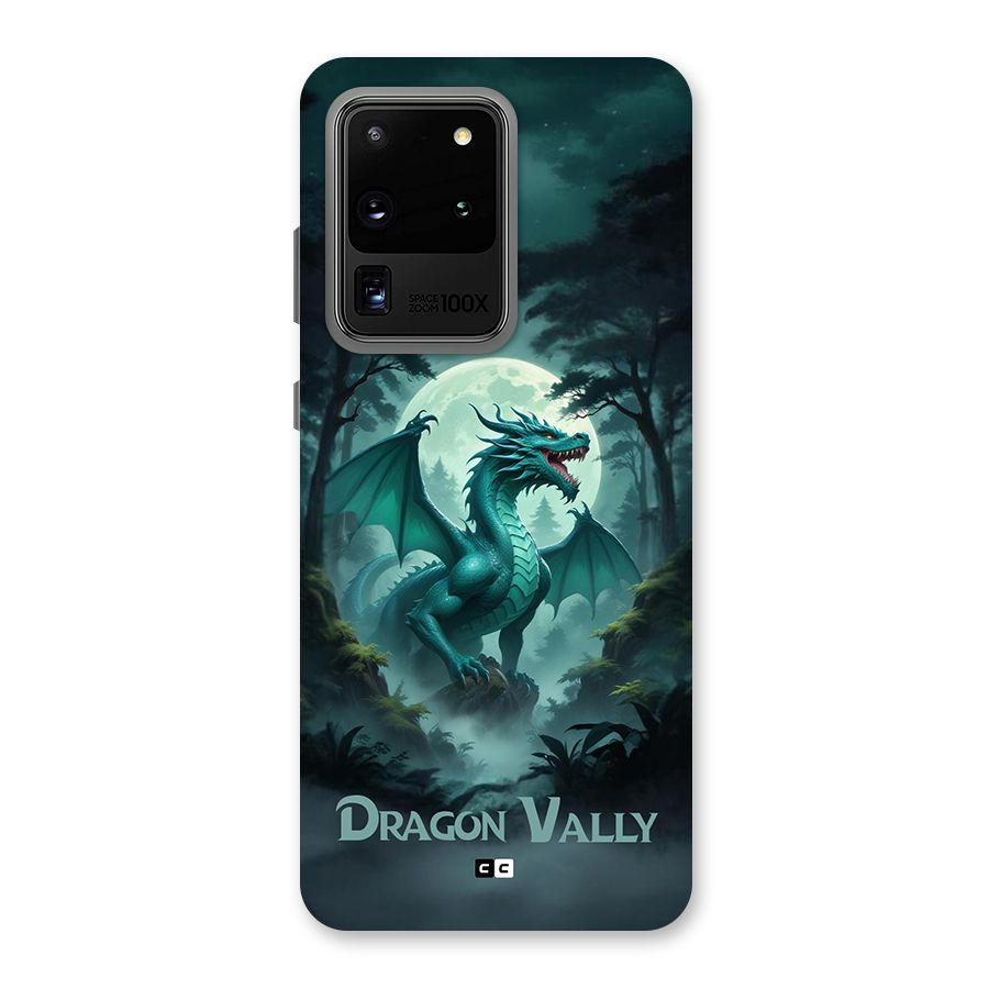 Dragon Valley Back Case for Galaxy S20 Ultra