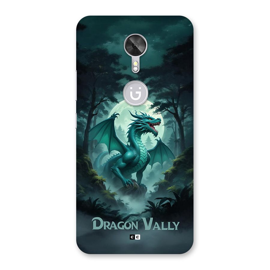Dragon Valley Back Case for Gionee A1