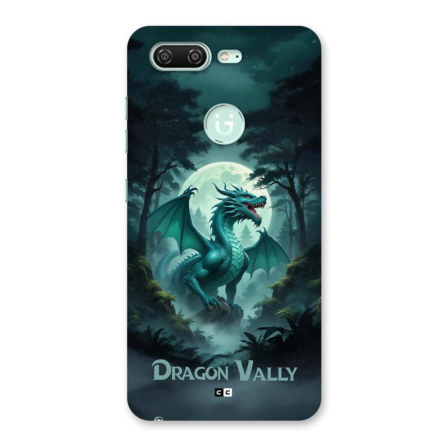 Dragon Valley Back Case for Gionee S10