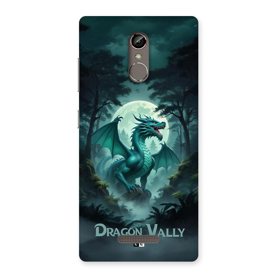 Dragon Valley Back Case for Gionee S6s