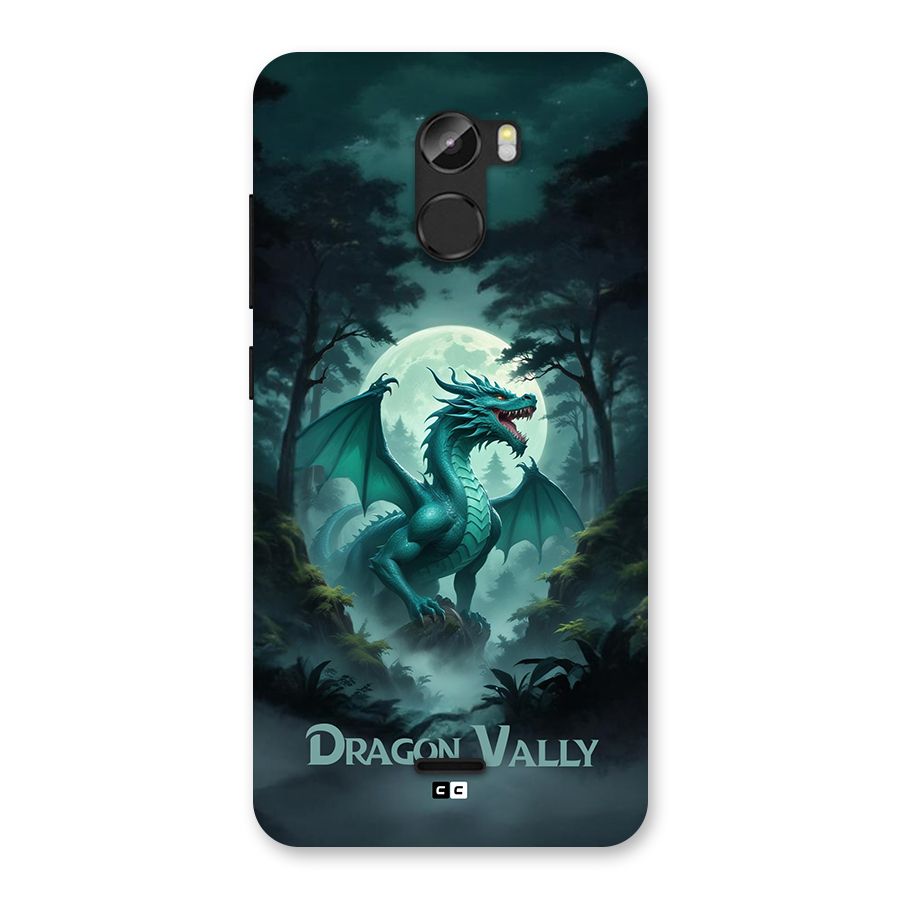 Dragon Valley Back Case for Gionee X1