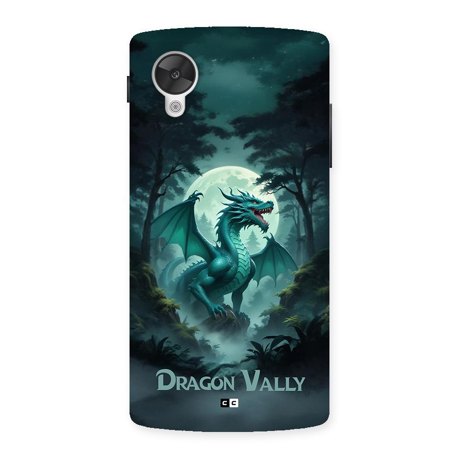 Dragon Valley Back Case for Google Nexus 5