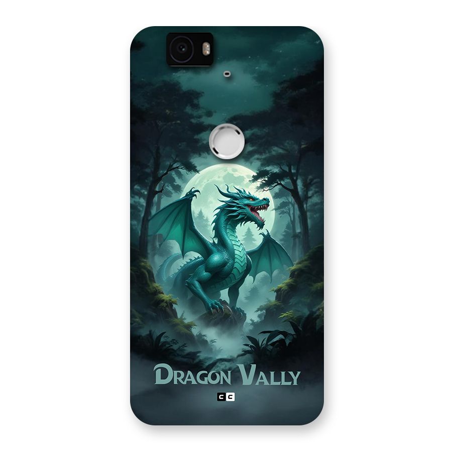 Dragon Valley Back Case for Google Nexus 6P