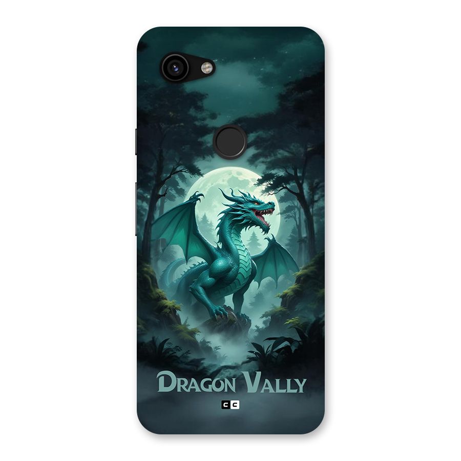 Dragon Valley Back Case for Google Pixel 3a