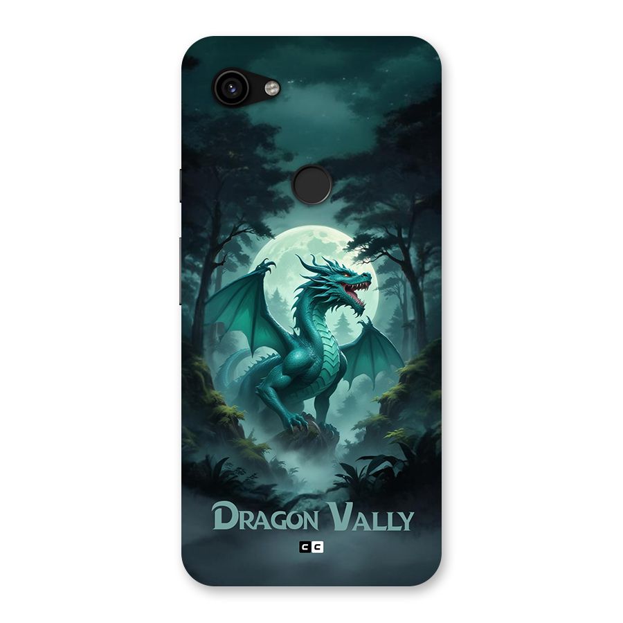 Dragon Valley Back Case for Google Pixel 3a XL