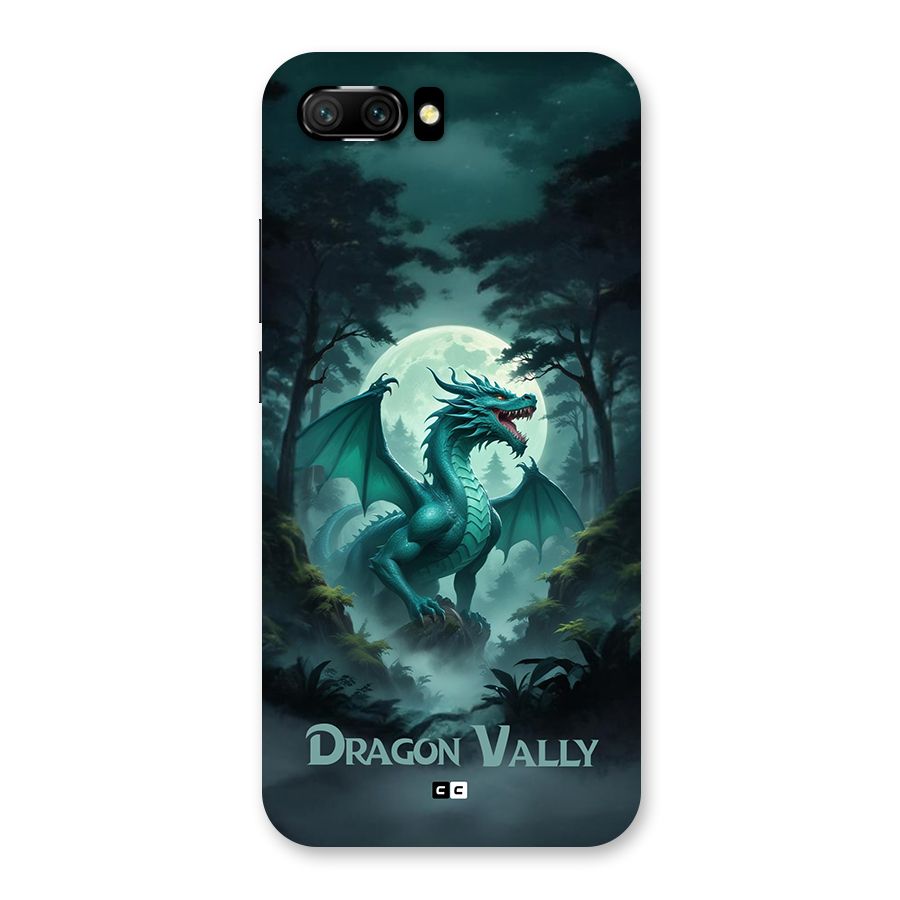 Dragon Valley Back Case for Honor 10