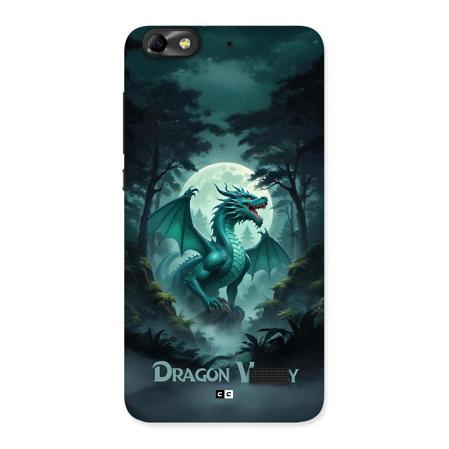 Dragon Valley Back Case for Honor 4C