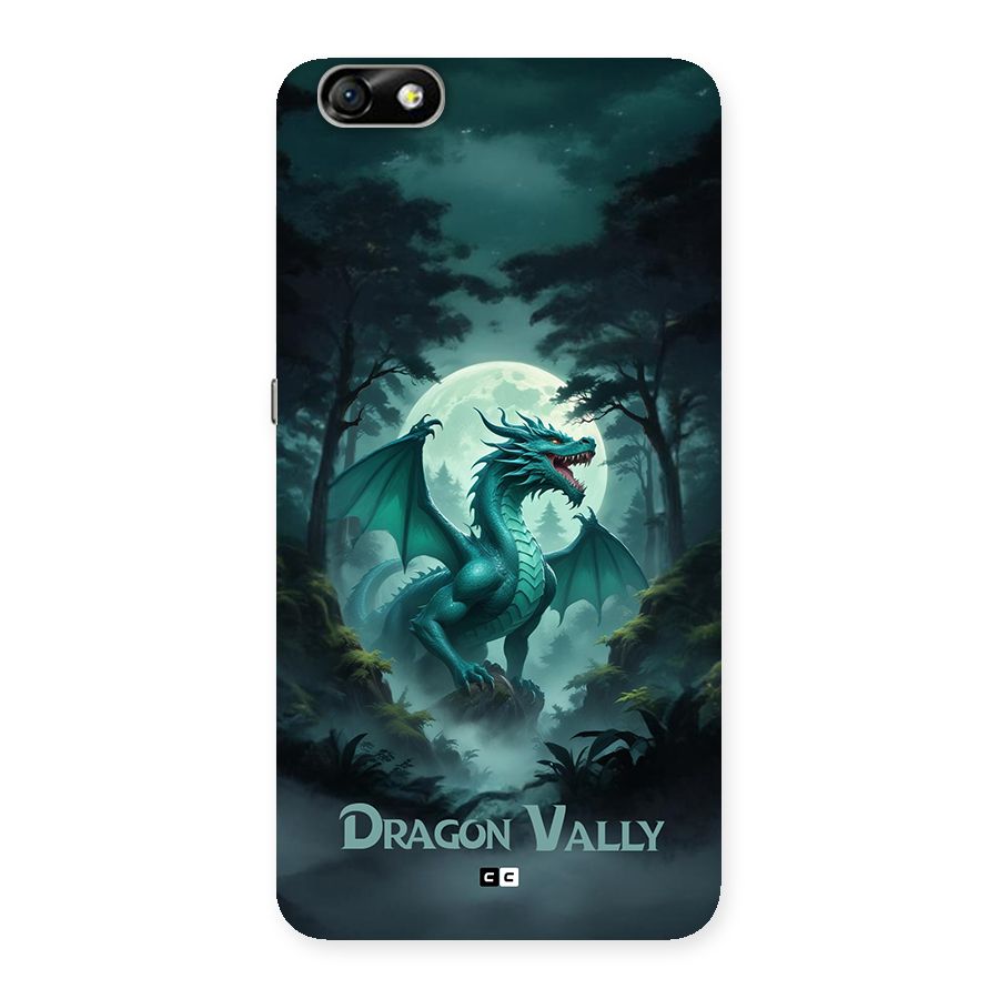 Dragon Valley Back Case for Honor 4X