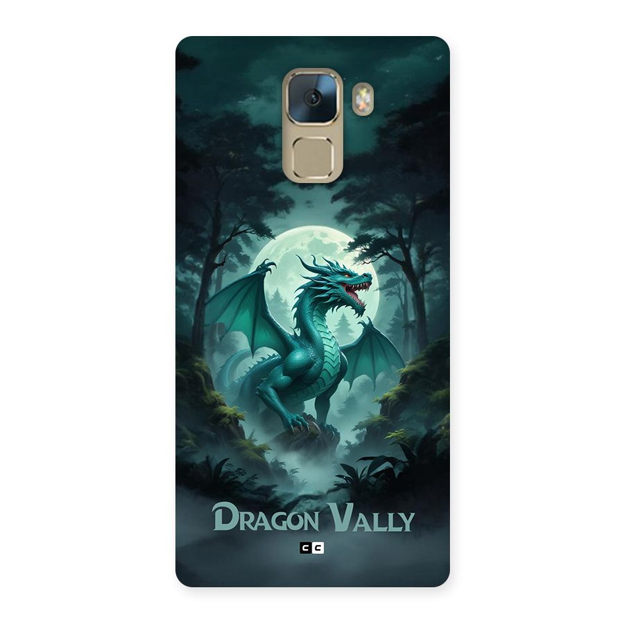Dragon Valley Back Case for Honor 7