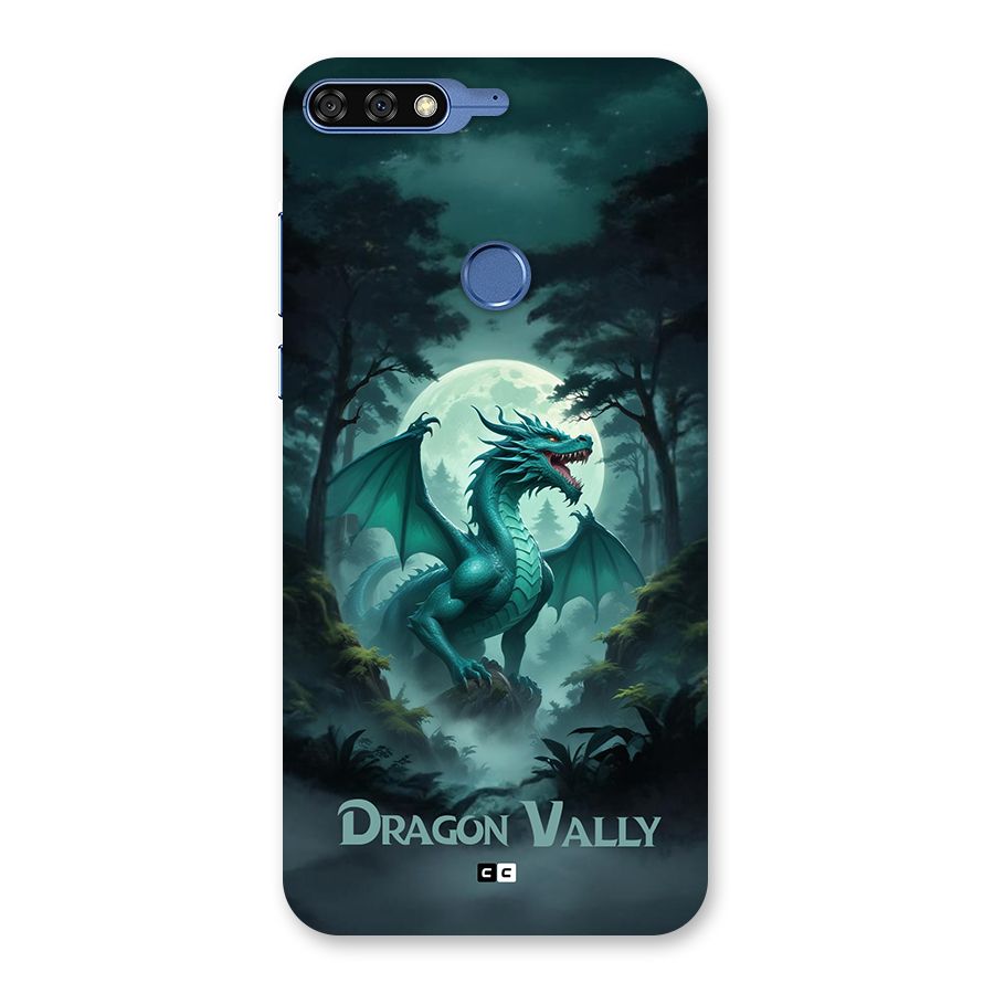 Dragon Valley Back Case for Honor 7C
