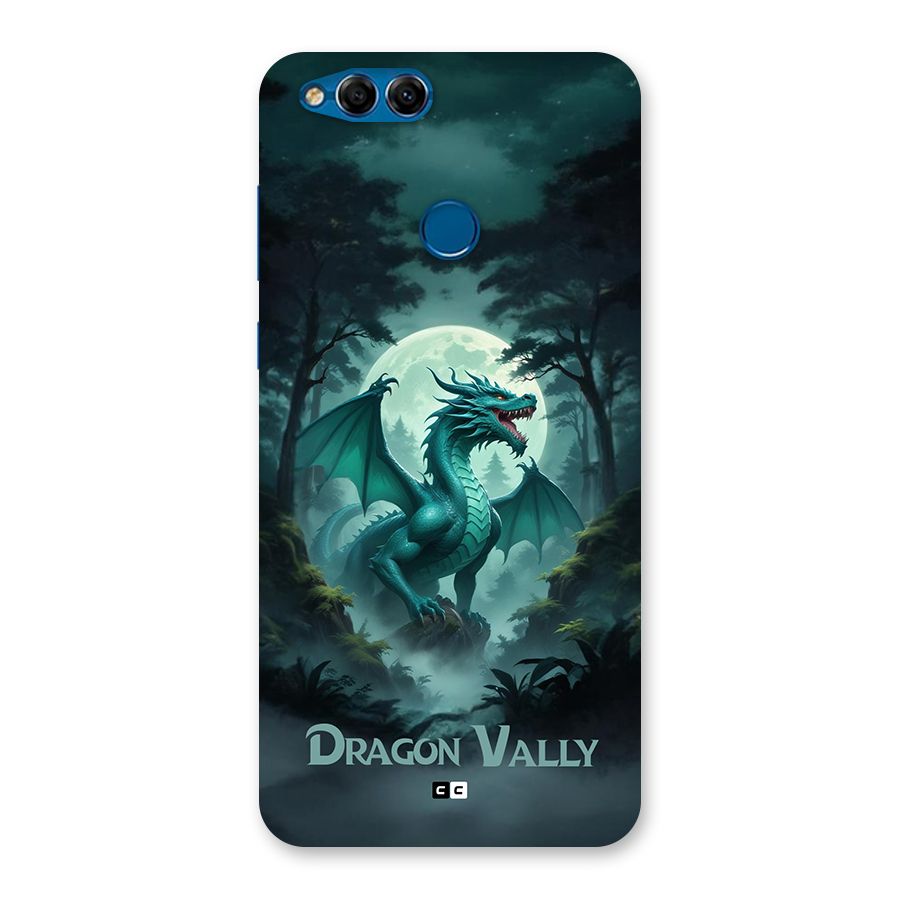 Dragon Valley Back Case for Honor 7X